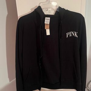 PINK Victoria's Secret Black Hoodie